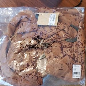 !!BRAND NEW!! Map Print Scarf